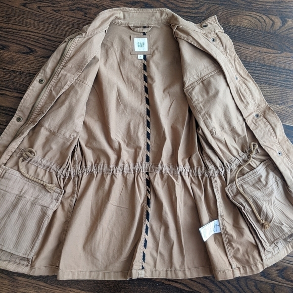Gap Women's Classic Utility Jacket Size XS - Picture 5 of 9